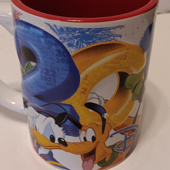 Disney Jerry Leigh Mickey Mouse and Friends Fireworks Ceramic Mug - Picture 4 of 6